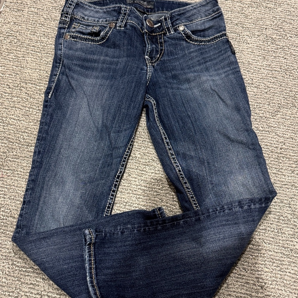 Silver capris - image 2